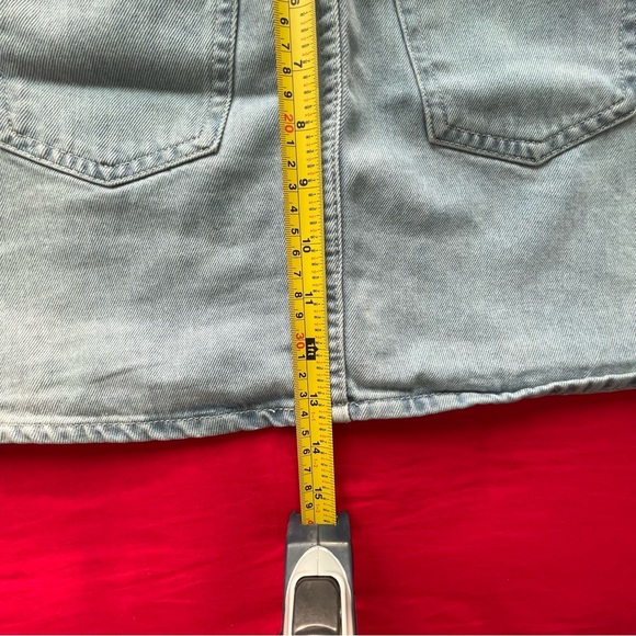 H&M Denim Mini Skirt US 4 - Picture 5 of 5